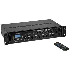 Omnitronic MAVZ-240.6P ELA zosilňovač 240 W 6zónový; 80709789
