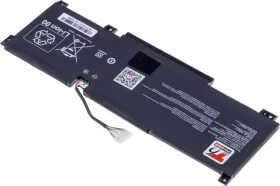 T6 Power Batéria BTY-M492 pre MSI / Batéria / Li- POL / 4700 mAh / 53,5 Wh / 3cell / biely konektor (NBPR0049)