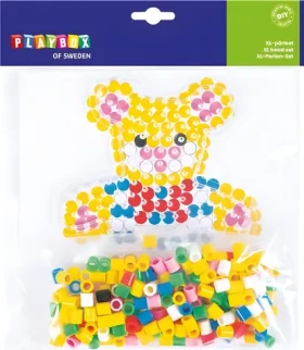 PLAYBOX Sada zažehľovacích korálikov Macko XL