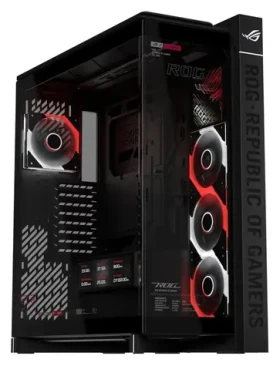 Asus ROG Cronox ARGB TG Curve / Skriňa / ARGB podsvietenie / Tvrdené sklo / Zakrivené bočné sklo (90DC00T0-B09030)