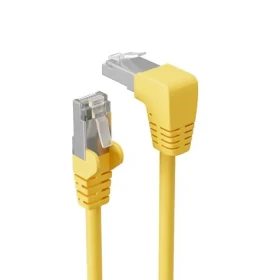 Shiverpeaks žltá / Patch kábel / Cat6 S/FTP / uhlový-rovný RJ45 / 7,5 m / 250 MHz (BS08-64062)