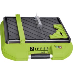 Zipper ZI-FS115 Rezák na dlaždice 115 mm 22.3 mm 500 W 230 V; ZI-FS115