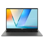 Asus Vivobook S16 sivá / Notebook / 16" WUXGA OLED / RYZEN AI 5 330 2.0GHz / 32GB / 512GB SSD / AMD Radeon / W11H (M3607KA-OLED056WZ)