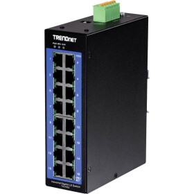 TrendNet TI-G160i priemyselný ethernetový switch; 21.22.1459