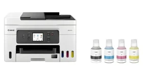 Canon MAXIFY GX4050 biela / Farebná atramentová multifunkcia / A4 / 600 x 1200 / USB / Wi-Fi / LAN / Fax (5779C006AA)