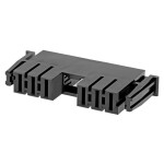 Molex zásuvkové púzdro na kábel Počet pólov 18 1725103612 1 ks Tray; 1725103612