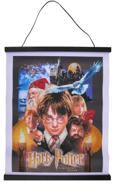 CRYSTAL ART Diamantové maľovanie Harry Potter