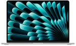 Apple MacBook Air 15 M3 2024 CZ Silver / Apple M3 4.0GHz / 8GB / 512GB / Apple 8-jadrová iGPU / macOS (MRYQ3CZ/A)