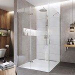 Mereo Sprchovací kút, Novea, obdĺžnik, pántový, 100x120 cm, chróm ALU, sklo Číre, dvere ľavé a pevný diel CK10317ZL