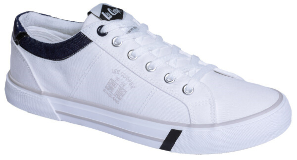 Lee Cooper LCW-24-02-2145M Pánske tenisky biele 44