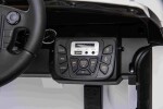 Mamido Elektrické autíčko Land Rover Discovery biele