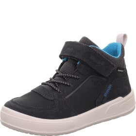 Chlapčenské členkové tenisky Superfit MAVERICK Gray/Turguoise 1-100104-2000 - 30