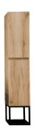 Kúpeľňová skrinka SAT B-Way 30x133x35 cm dub mat BWAY35OAKF BWAY35OAKF