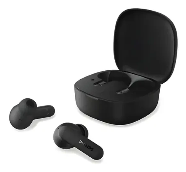 Philips TAT2100BK/00 čierna / Bezdrôtové slúchadlá / mikrofón / Bluetooth 6.0 / IPX4 (TAT2100BK/00)