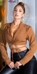 Sexy long sleeve Bolero/ Jacket to tie Einheitsgroesse