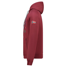 Pánska mikina Geographical Norway DB 100 M WZ3006H/GN-Burgundy 2XL