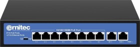 Ernitec Unmanaged Intelligent 8 PoE