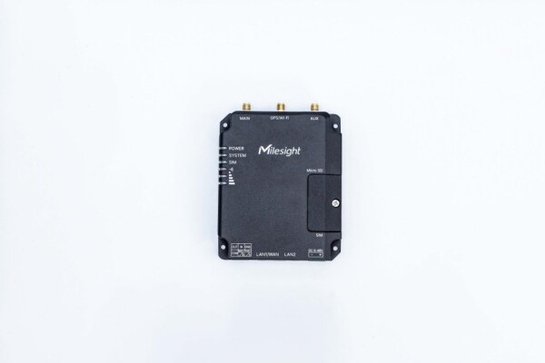 MILESIGHT IoT Milesight Industrial Cellular Router 3G 4G Wi-Fi POE