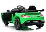 Mamido Detské elektrické autíčko Mercedes AMG GT R Pre zelené