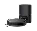 TP-LINK Tapo RV20 Max PLUS čierna / Robotický vysávač / vysávanie mopovanie / čistiaca stanica / WiFi / BT / 2600 mAh (Tapo RV20 Max Plus)