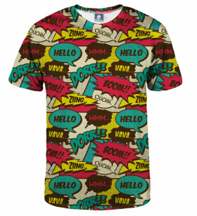 Aloha From Deer tričko TSH Teal