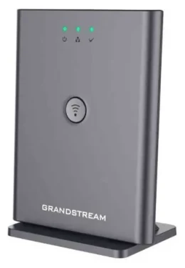 Grandstream DP752 / Základňová stanica DECT / max. 5 rúčok / 10 SIP účtov / 5 súbežných hovorov / PoE (DP752)
