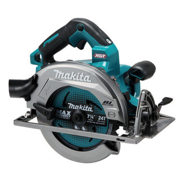 Makita HS003GZ / Aku Okružná píla / 40V / Priemer 190 mm / 6.000 ot-min / Hĺbka rezu 68.5 mm / Bez aku (HS003GZ)