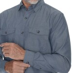 Bushman Pánska košeľa Juan, tmavomodrá S