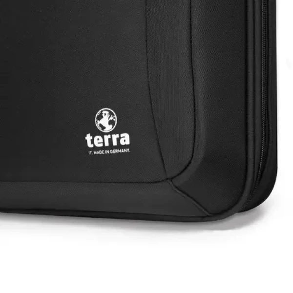 Terra PRO814 15,6" čierna / Taška pre notebook / uzamykateľná / polyester (1510025)
