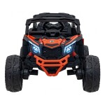 Mamido Elektrické autíčko Buggy Can-Am Maverick 24V 4x200W oranžové