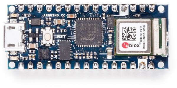 Arduino Arduino Nano 33 IoT su jungtimis