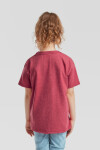 Fruit of the Loom Kids Valueweight T Detské tričko 16.1033 svetloružové light pink 128