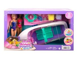 Mattel HHG60 Barbie Loď a 2 bábiky