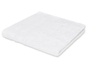 Uterák California 50x100 cm, biele froté%