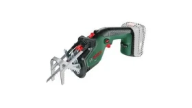 BOSCH Keo zeleno-čierna / Aku prerezávacia píla / 18V / rezná kapacita 8 cm / meč 150 mm / bez aku a nabíjačky (0600861A01)