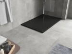 MEXEN - Hugo sprchová vanička obdĺžniková SMC 120x90, čierna 42709012