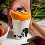 Helen b Porcelánový hrnek Battery Low 220 ml