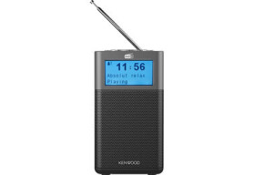 Kenwood CR-M10DAB / Rádio / FM / DAB+ / BT / AUX / LCD / budík (CRM10DAB-H)