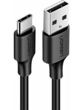 Ugreen Kábel USB-C (M) - USB-A (M) 0.25 m čierna (60114)