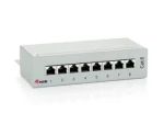 Equip šedá / Patch panel / 8 portov / Cat6 / 250MHz / Desktop (227369)