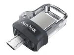 SanDisk Ultra Dual 32 GB / Flash Disk / 32 GB / USB 3.0 (A microUSB) / rýchlosť až 150MBs (SDDD3-032G-G46)