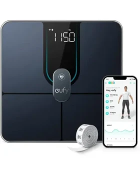 Anker Eufy P2 Pro čierna / Osobná váha / 16 telesných ukazovateľov / TFT displej (T9149111)