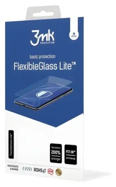 3mk FlexibleGlass Lite ochranné sklo pre DJI RS 3/RS 3 Pro / Ochranné sklo / Hybridné / Hrúbka 0,16 mm