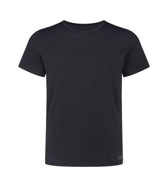 Pánske tričko EVER Ease O-Neck - BLACK - black 0004 - SLOGGI BLACK XXL