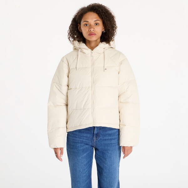 Bunda Tommy Jeans Vail Puffer Jacket Beige L
