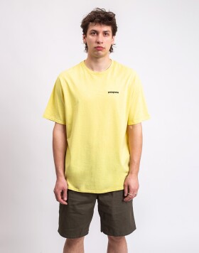 Patagonia M's P-6 Logo Responsibili-Tee® P-6 Outline: Lemon Zest L