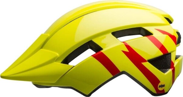 Bell Sidetrack II Youth yellow/red 2021