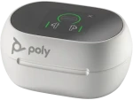 Poly 8L5B0AA Špunt do uší pre skutočné bezdrôtové slúchadlá biela / certifikované pre Microsoft Teams / 2 ks (8L5B0AA)