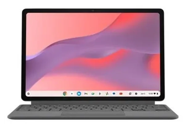 Asus Chromebook CM32 sivá / Chromebook / 12,1" WQHD IPS T / MediaTek Kompanio 540 / 8GB / 128GB eMMC / Chrome OS (CM3206DM4A-GREY8128)