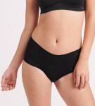 Dámske nohavičky ZERO Modal 2.0 Short 2P - BLACK - čierna 0004 - SLOGGI BLACK S